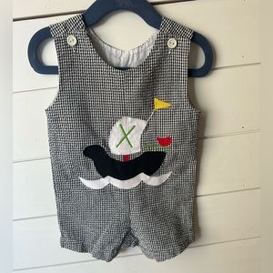Smocked Jon Jon 12M